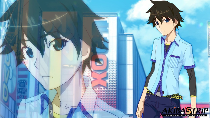 秋叶原之旅游戏壁纸合集