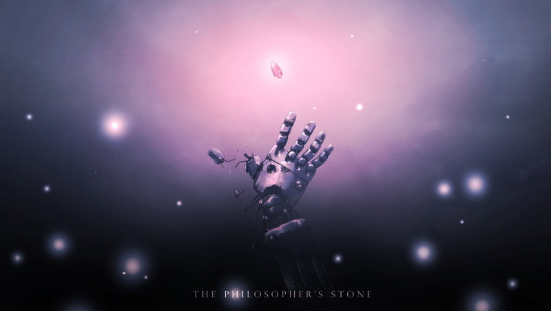 《氛围感拉满！钢炼主题夜景舞台摄影壁纸合集》