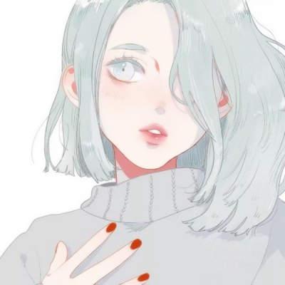 女生手绘头像成潮流新宠 20张高清时尚美女手绘头像合集