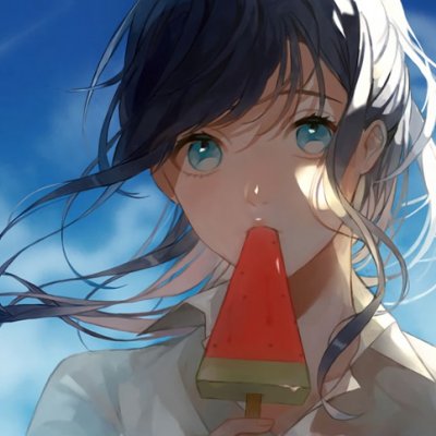 27张高清二次元可爱动漫少女QQ头像 女生头像合集