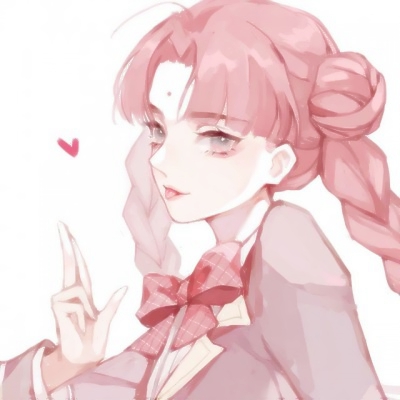 22张高清可爱漫画女生头像 一次挑个够