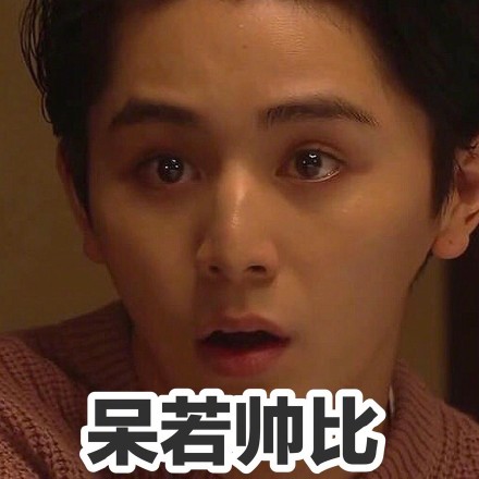 《掩饰之冬》山田凉介表情包合集