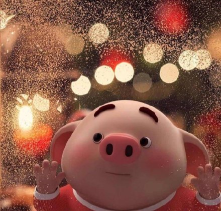 猪年换头像看这里！多款可爱猪猪头像合集