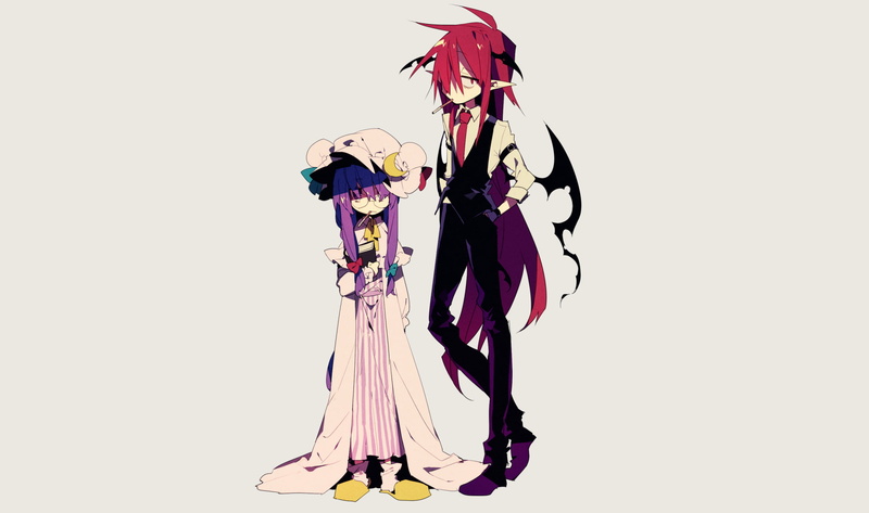 哦？东方Project的壁纸合集来啦！