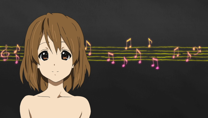 轻音少女平泽唯高清壁纸 氛围感拉满的室内休闲时刻
