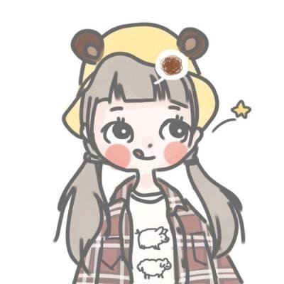 12张软萌又治愈的动漫女生头像 好看又好存