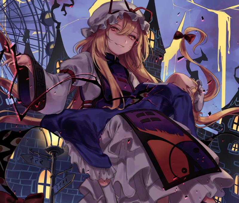 1080P高清东方Project动漫壁纸来袭，带你走进幻想乡