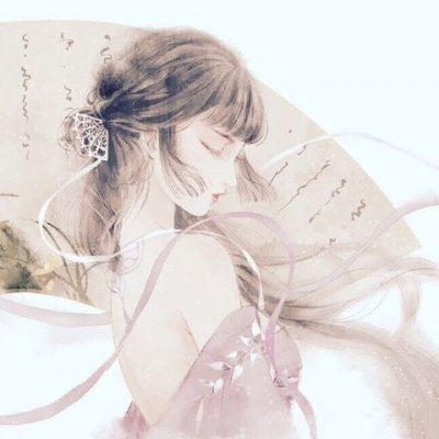 女生头像动漫唯美古风，10张高清好看的精选古风动漫女生头像来了