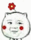 头顶小花花表情包来啦！送你一朵fafa
