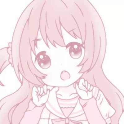 30张粉粉嫩嫩动漫女生头像 戳中少女心的QQ头像合集