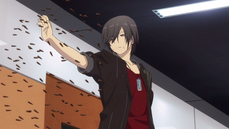 《夏洛特》动漫男主乙坂有宇壁纸合集！棕发子弹头造型超吸睛