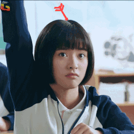 《致我们单纯的小美好》陈小希动态表情包合集