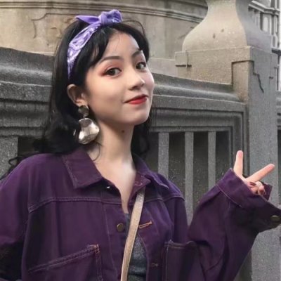 32张高清好看的女生背影侧脸头像合集