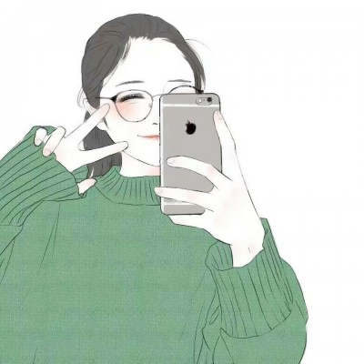 18组个性女生手绘头像 把专属风格画进头像里