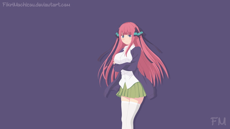 五等分的新娘 4K高清壁纸｜中野二乃专属壁纸