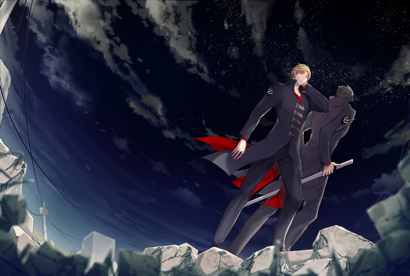 《境界触发者》1080P高清动漫壁纸合集