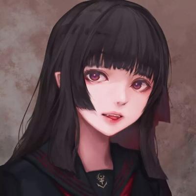 女生卡通手绘微信头像合集 21张高清好看的图都在这