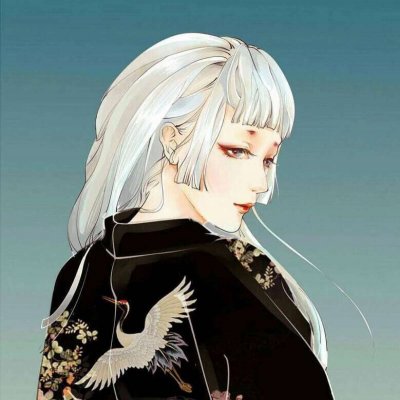 女生超拽冷酷动漫霸气头像！16张高清好看的合集来了