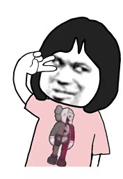 最近刷屏的全员kaws表情包到底是什么？