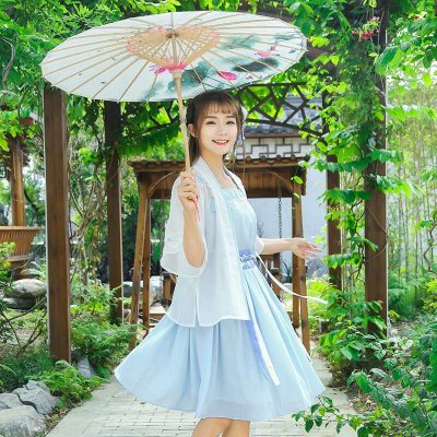 12张高清好看的古风真人女生头像合集