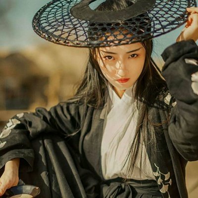 12张无水印高清真人古风女生头像合集