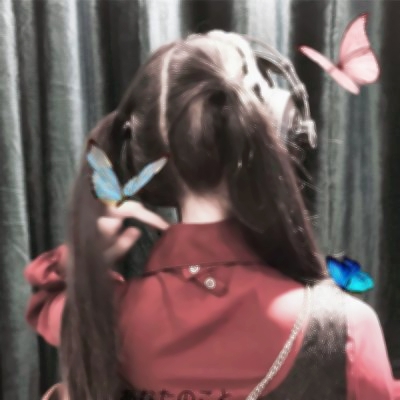 女生唯美可爱背影头像 连背影都软萌到戳人！(19张)