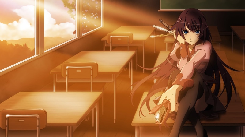 《化物语》系列绝美少女壁纸合集