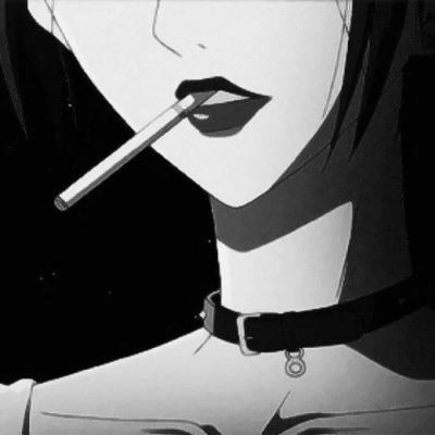 霸气拽酷旧漫女生头像