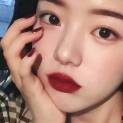 QQ女生脸部部位头像合集 23张高清好看的女头素材