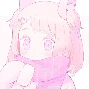 软萌粉系小仙女头像合集