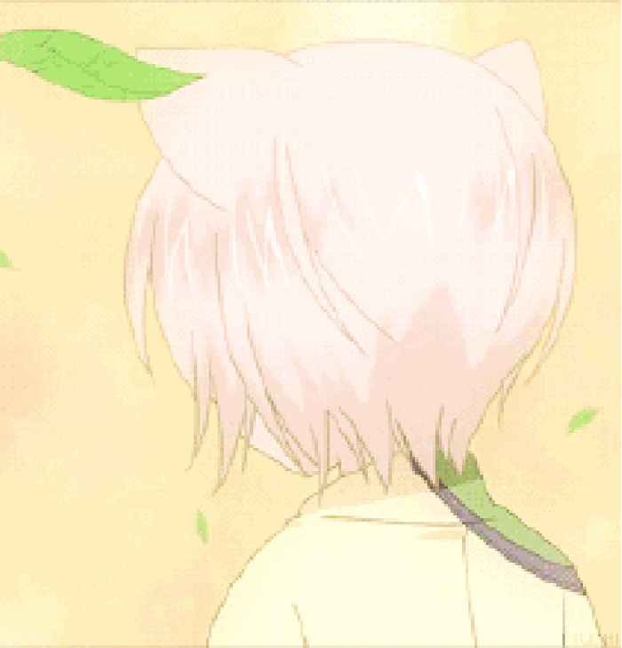 元气少女缘结神小巴卫可爱动图合集