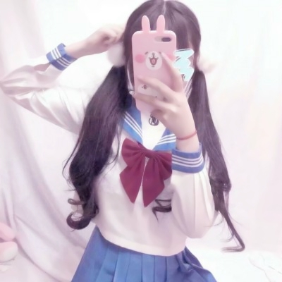 26张超甜粉色系少女头像 高清可爱女生头像合集