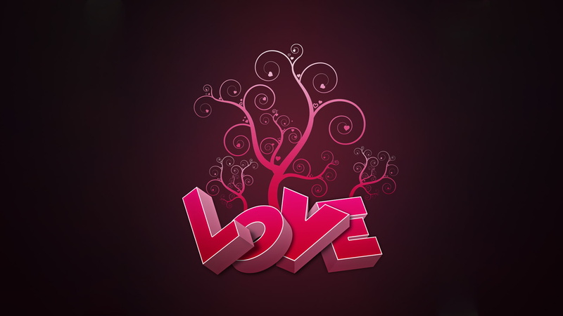 宝可梦主题紫色背景数字艺术壁纸，1080P高清质感拉满