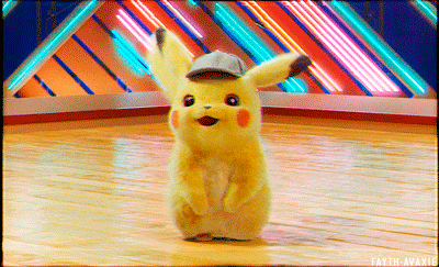 皮卡丘尬舞动图合集来了