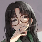 35张高清冷漠感女生漫画头像 可以直接下载的个性头像合集