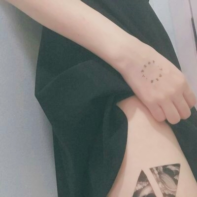 26张个性女生身体部位头像 高清实拍图合集