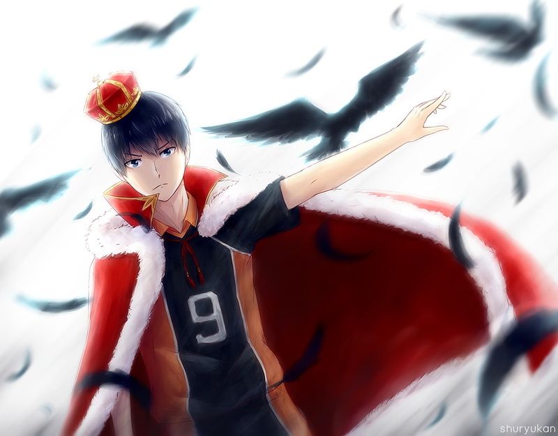 排球少年影山飞雄高清壁纸