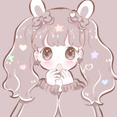 超萌卡通闺蜜头像一对两张 高清可爱一左一右共8组