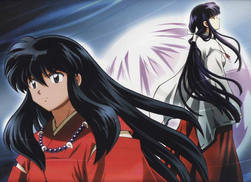 犬夜叉联名动漫高清壁纸 480P