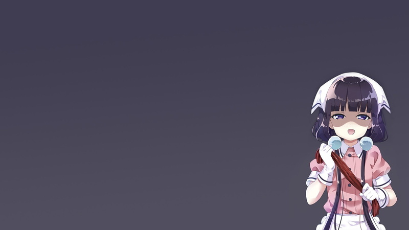 《调教咖啡厅》樱之宫莓香高清壁纸合集 1080P/2K画质