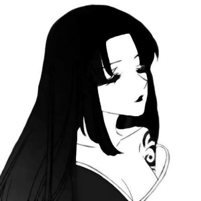 暗色系丧感动漫女头 16张高清好看的头像合集