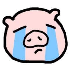 软萌猪猪表情包来啦！