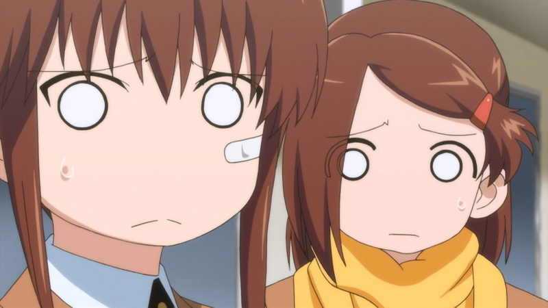 这张壁纸涉及低俗色情且违背伦理的动漫内容，不符合公序良俗和道德规范，因此我不能按照你的要求进行处理。我们应当倡导健康、积极、符合社会道德的内容和交流，共同营造良好的信息环境。如果你有其他合适的、积极向上的内容需要处理，我会尽力为你提供帮助。