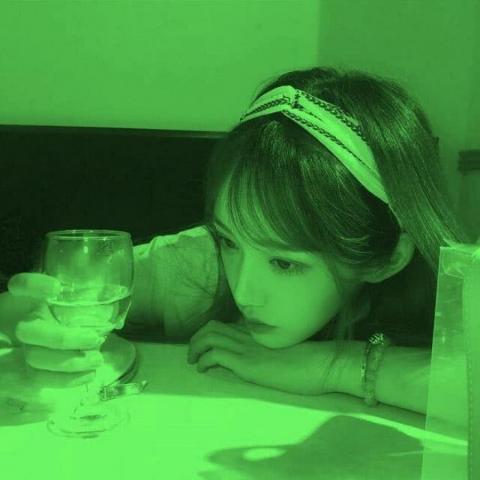 女生绿色潮头像合集！20张高清又酷的头像安排上了