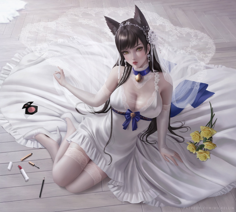 这是一张紫罗兰永恒花园同人插画壁纸