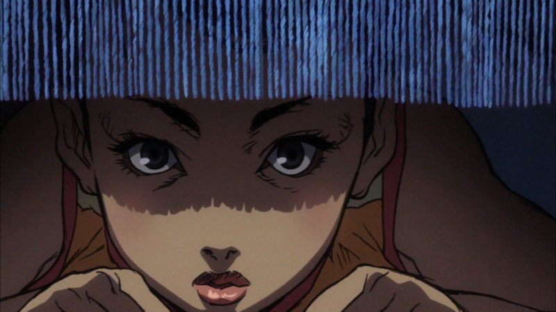 《杀死比尔1》动画版石井御莲 720P高清壁纸