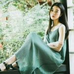 33张高清小清新美女头像合集 适合女生用的清新风格头像精选