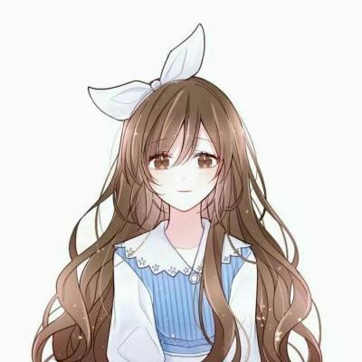 15张高清小清新卡通女生头像 文艺感拉满