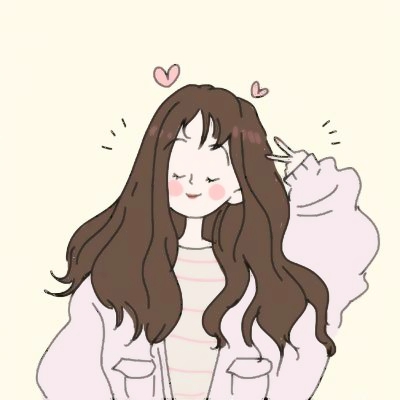 35张清纯简约款可爱女生动漫头像 高清免费存