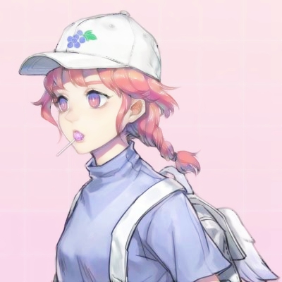 14张软萌女生动漫微信头像 高清可爱款直接存